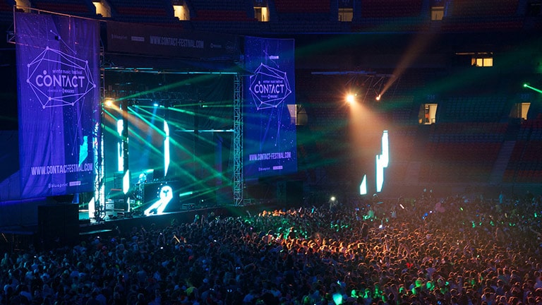 KiAN's LEO System Debuts at Concert