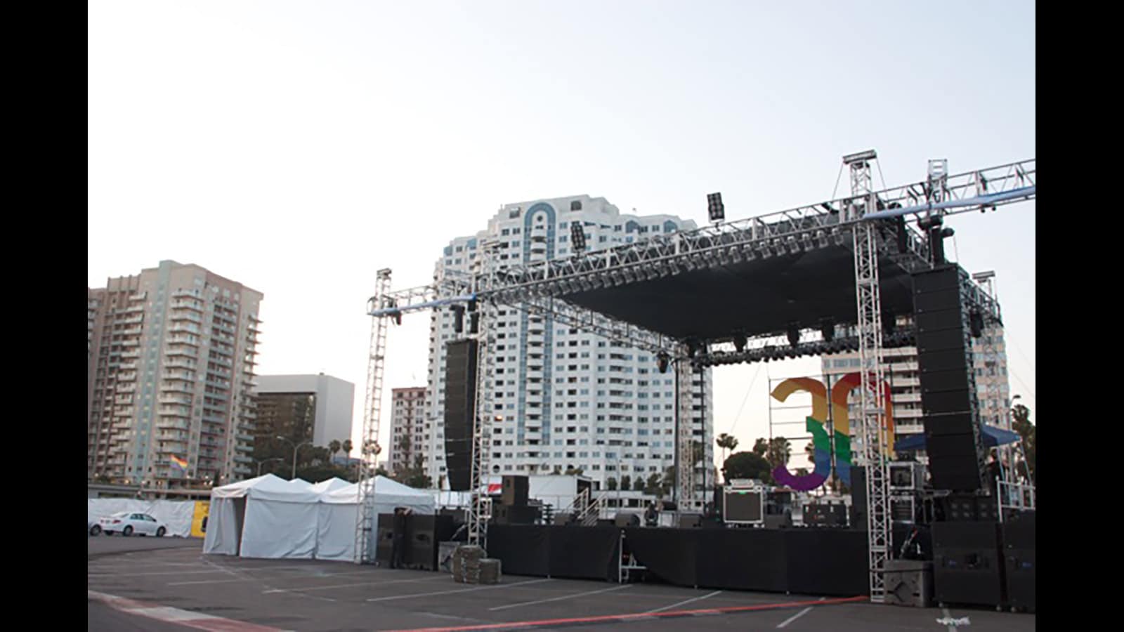 DPS Debuts New Meyer Sound LEO System at Long Beach Pride Festival