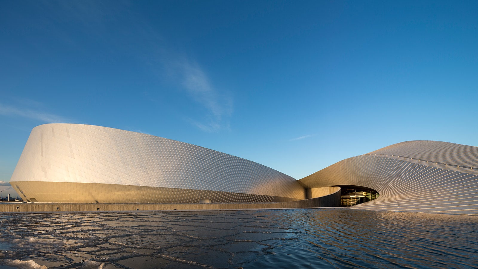 Meyer Sound D-Mitri Orchestrates Immersive Sonic Experience at The Blue Planet, National Aquarium Denmark