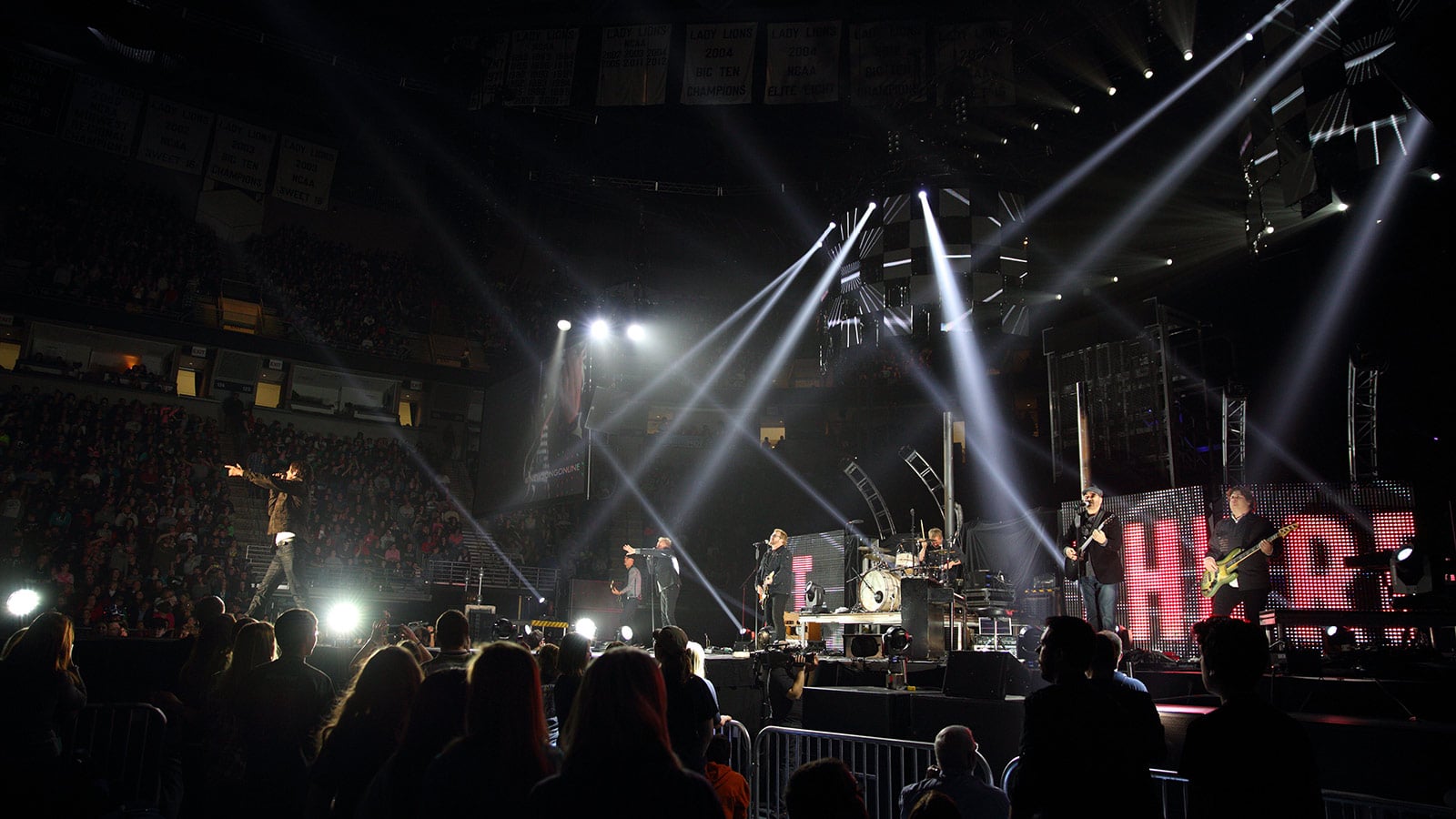 Winter Jam Tours 58 U.S. Cities with Meyer Sound LEO