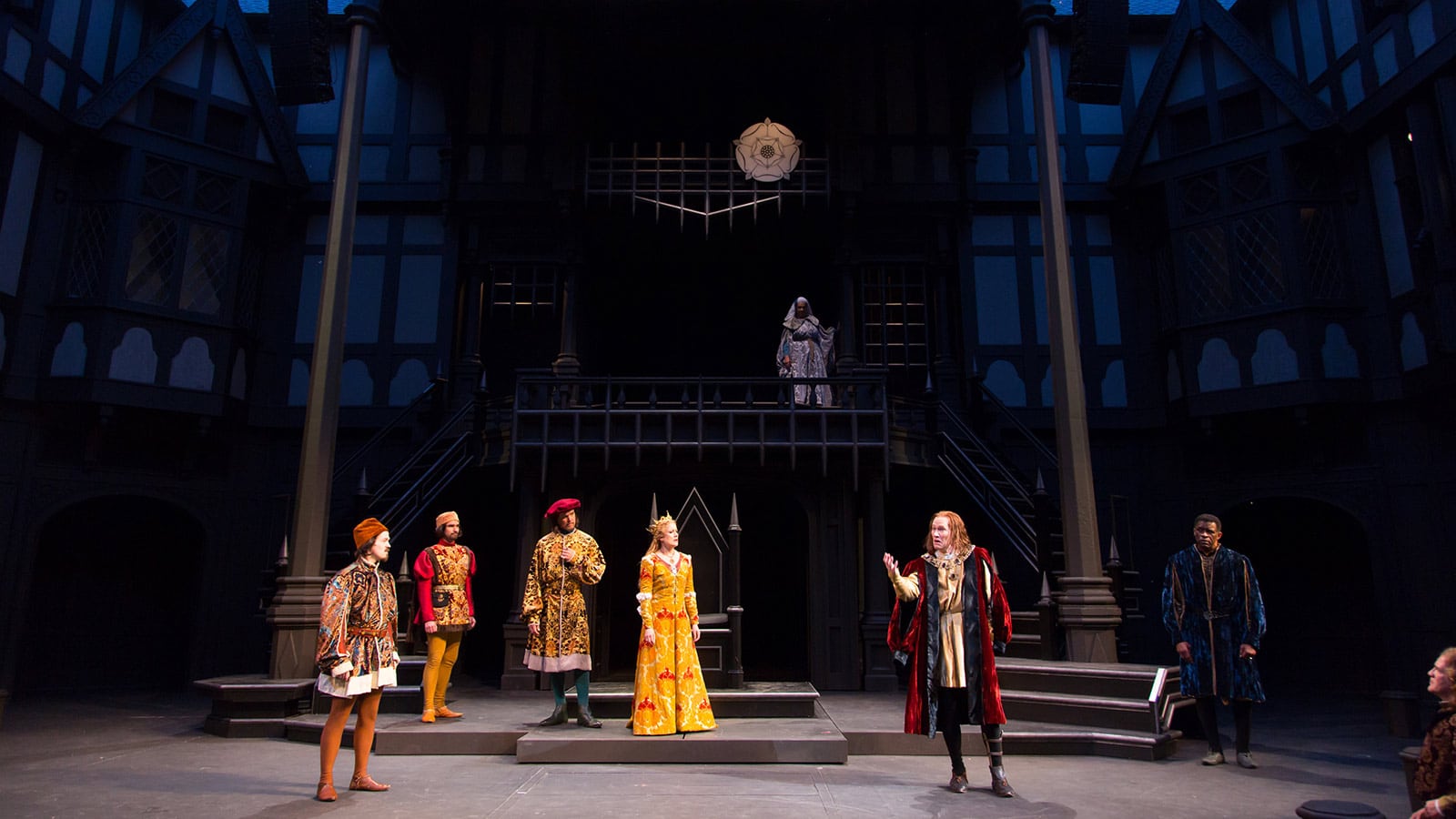 Ensemble. Richard III.