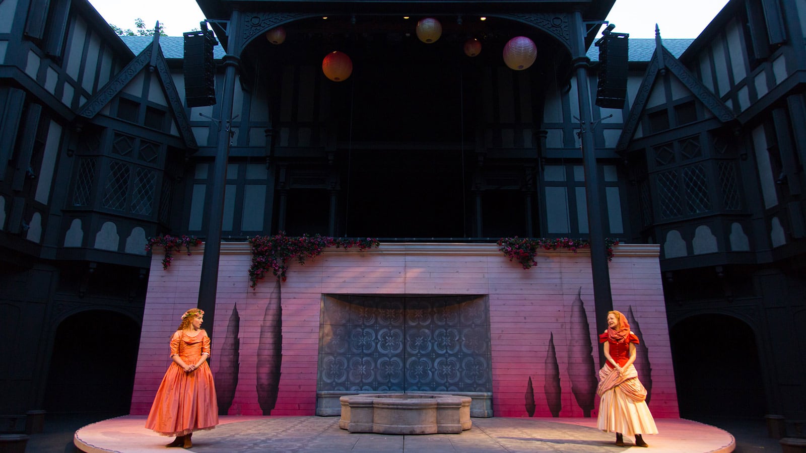 Erica Sullivan, Judith-Marie Bergan. The Two Gentlemen of Verona.