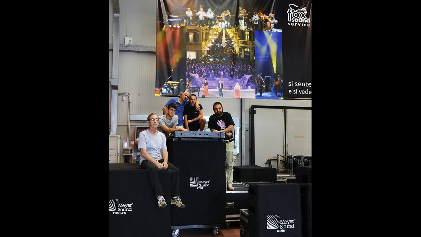 Fox Sound Service Invests in Italy's First Meyer Sound LYON System