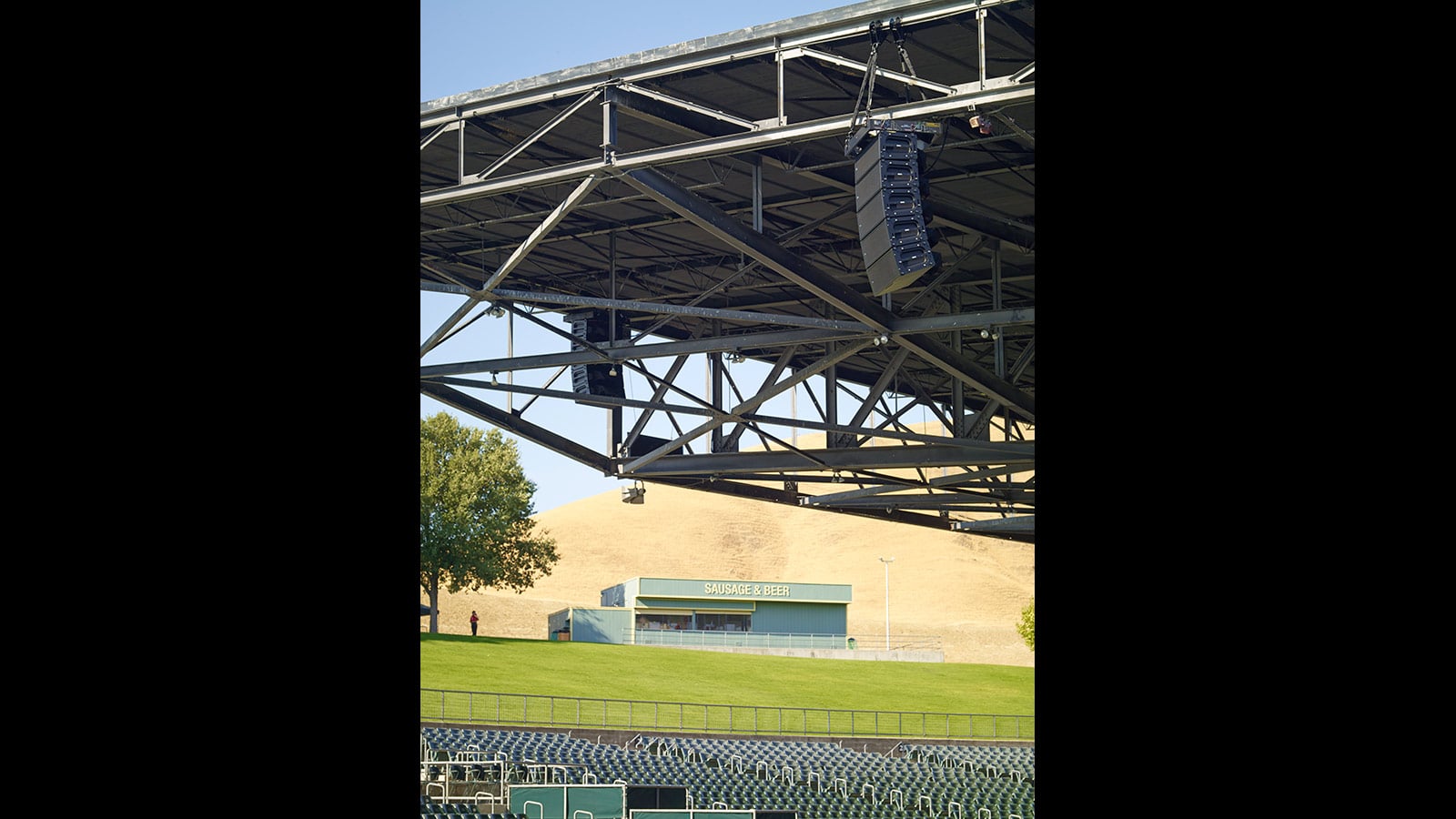 Concord Pavilion Improves Lawn Coverage with Meyer Sound MICA