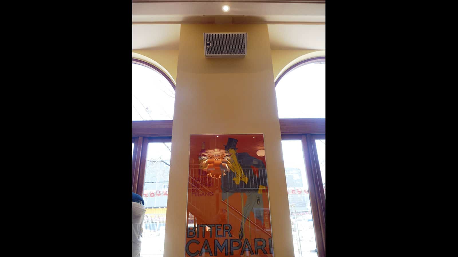 Denmark's Café Vivaldi Pleases Diners with Meyer Sound IntelligentDC