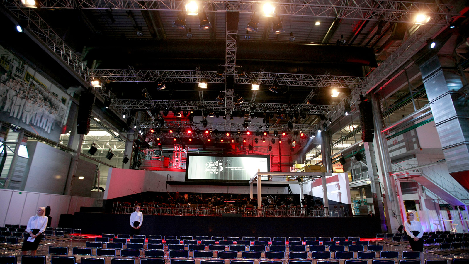 Meyer Sound LEOPARD and Constellation Transform Audi Factory into Concert Hall for London Symphony