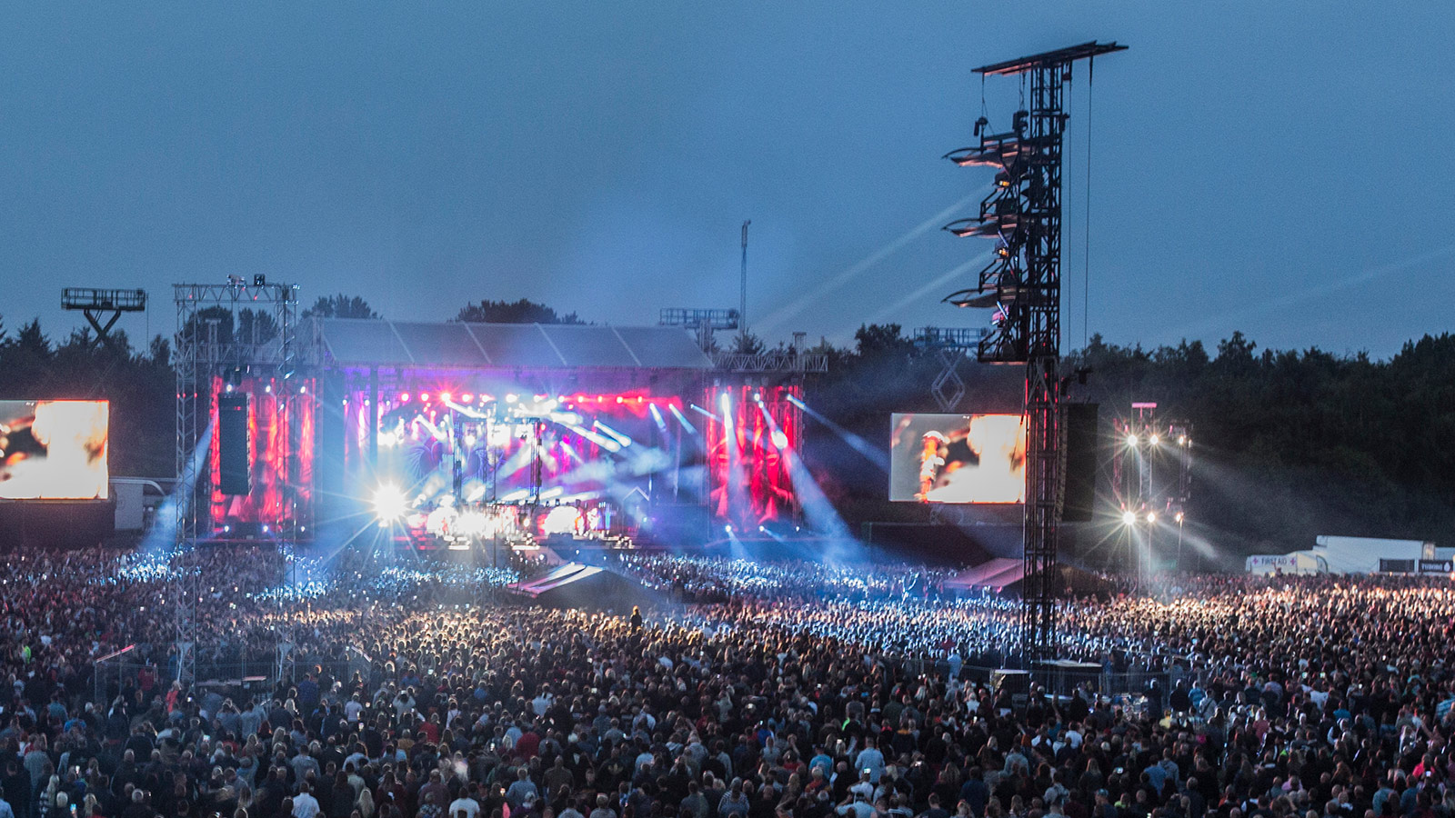 Volbeat Breaks Danish Records at Homecoming Show with Meyer Sound LEO