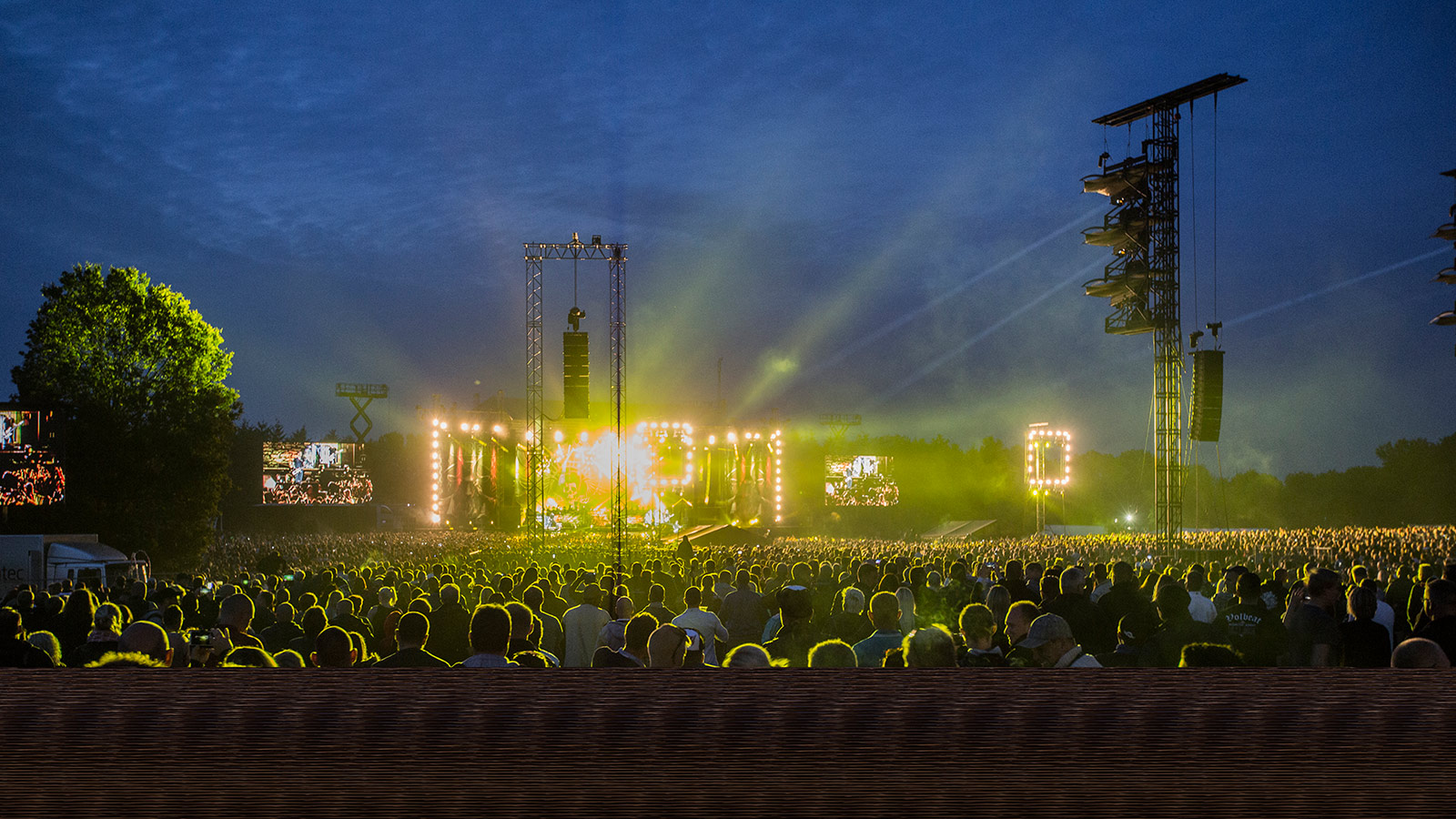 Volbeat Breaks Danish Records at Homecoming Show with Meyer Sound LEO