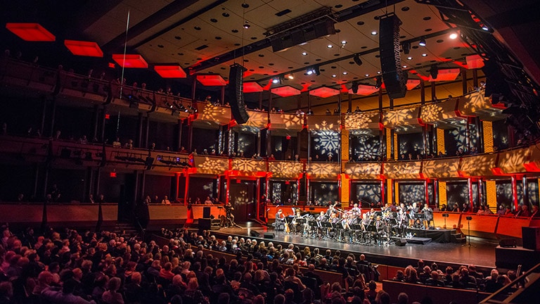 Lincoln Center Chooses Meyer Sound
