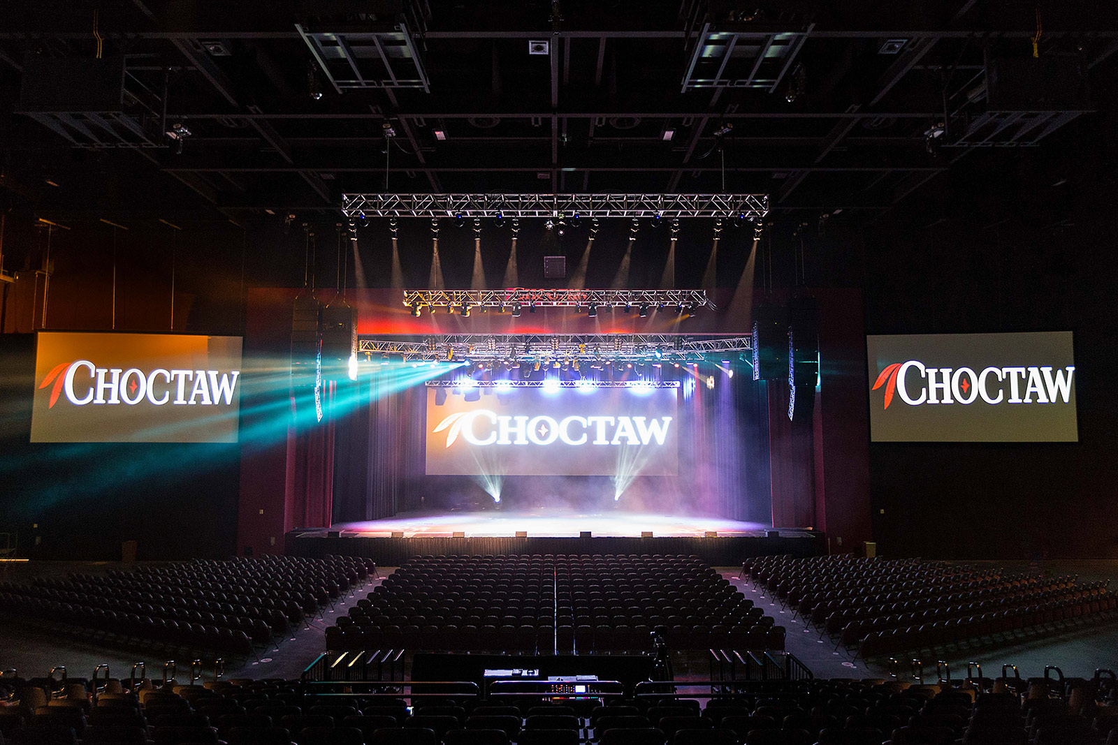Oklahoma's Choctaw Casino Resort Opens World-Class Theatre with Meyer Sound LEO