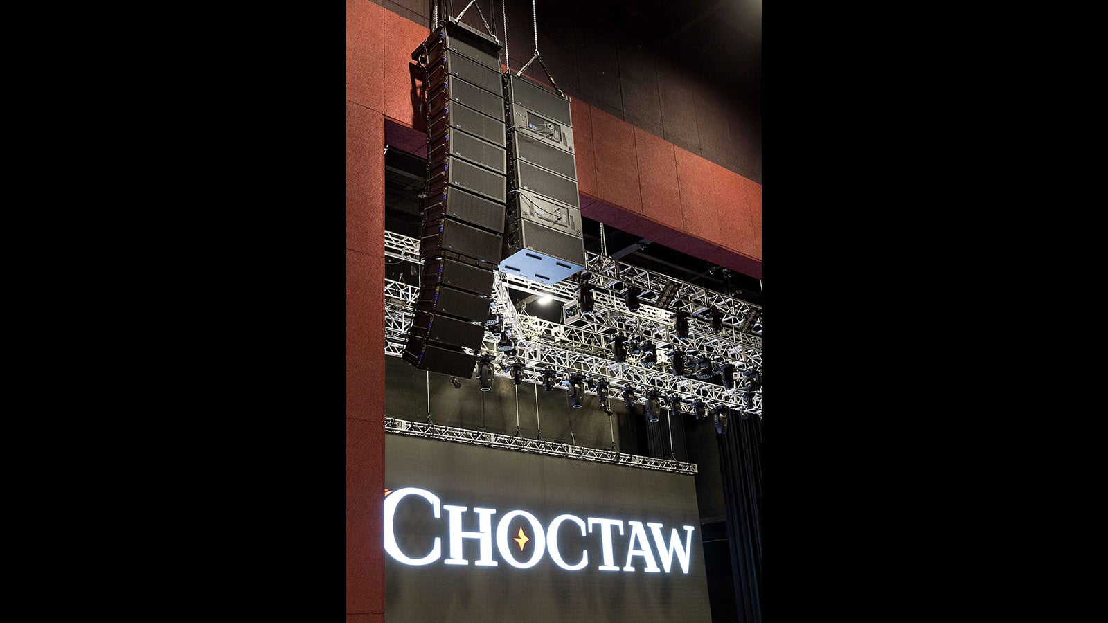 Oklahoma's Choctaw Casino Resort Opens World-Class Theatre with Meyer Sound LEO