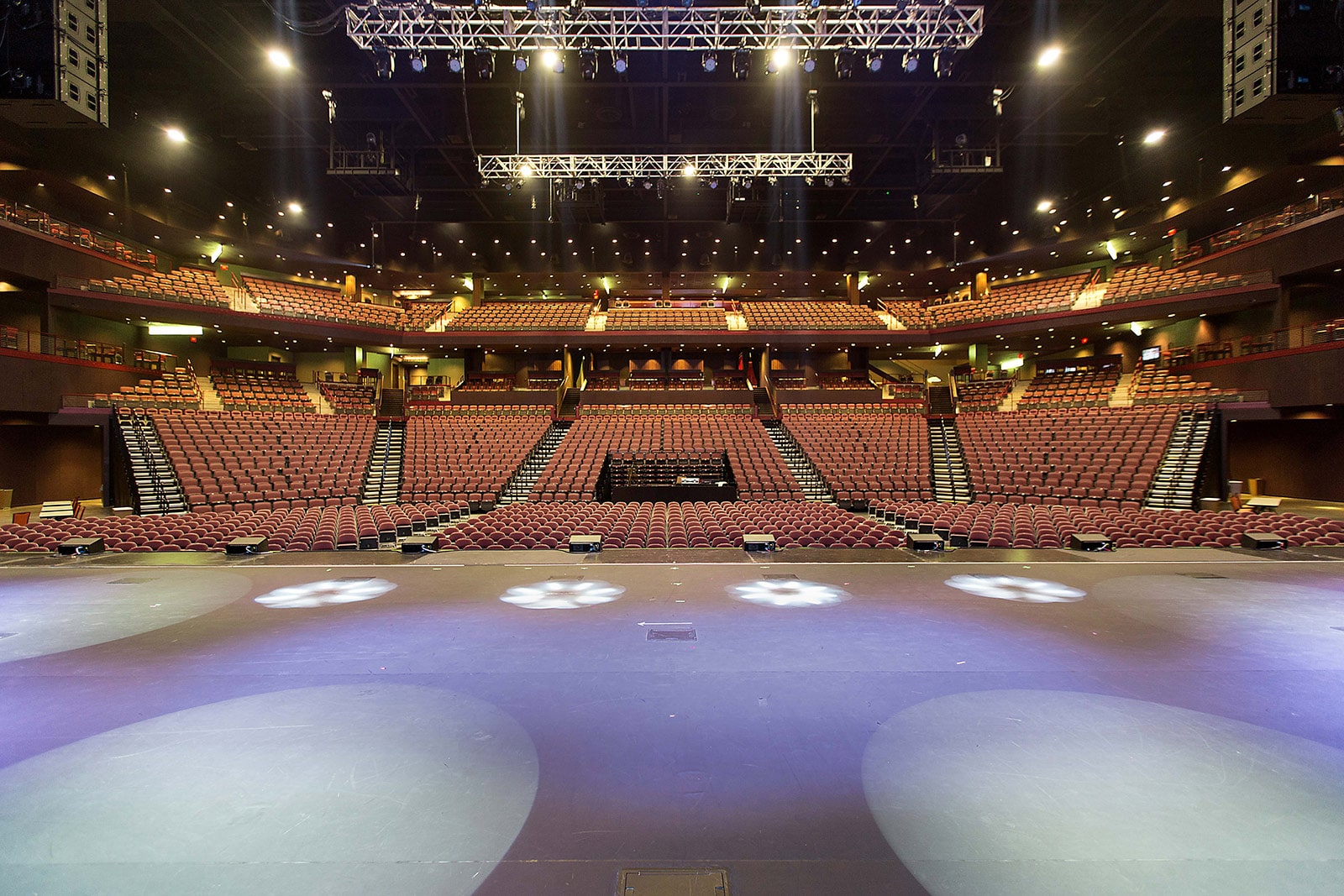 Oklahoma's Choctaw Casino Resort Opens World-Class Theatre with Meyer Sound LEO