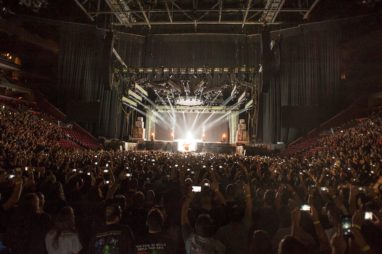 Meyer Sound's LEO Family Powers Iron Maiden on Massive World Tour