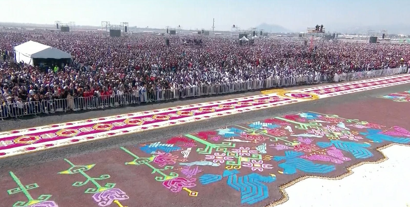 Meyer Sound LEO Family Powers 300,000-Strong Papal Event in Mexico