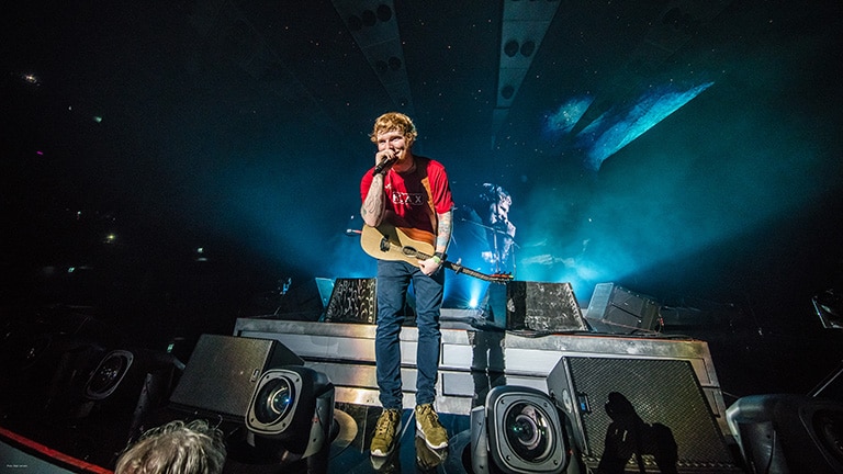 LEO Family Boosts Ed Sheeran’s Solo Conquest