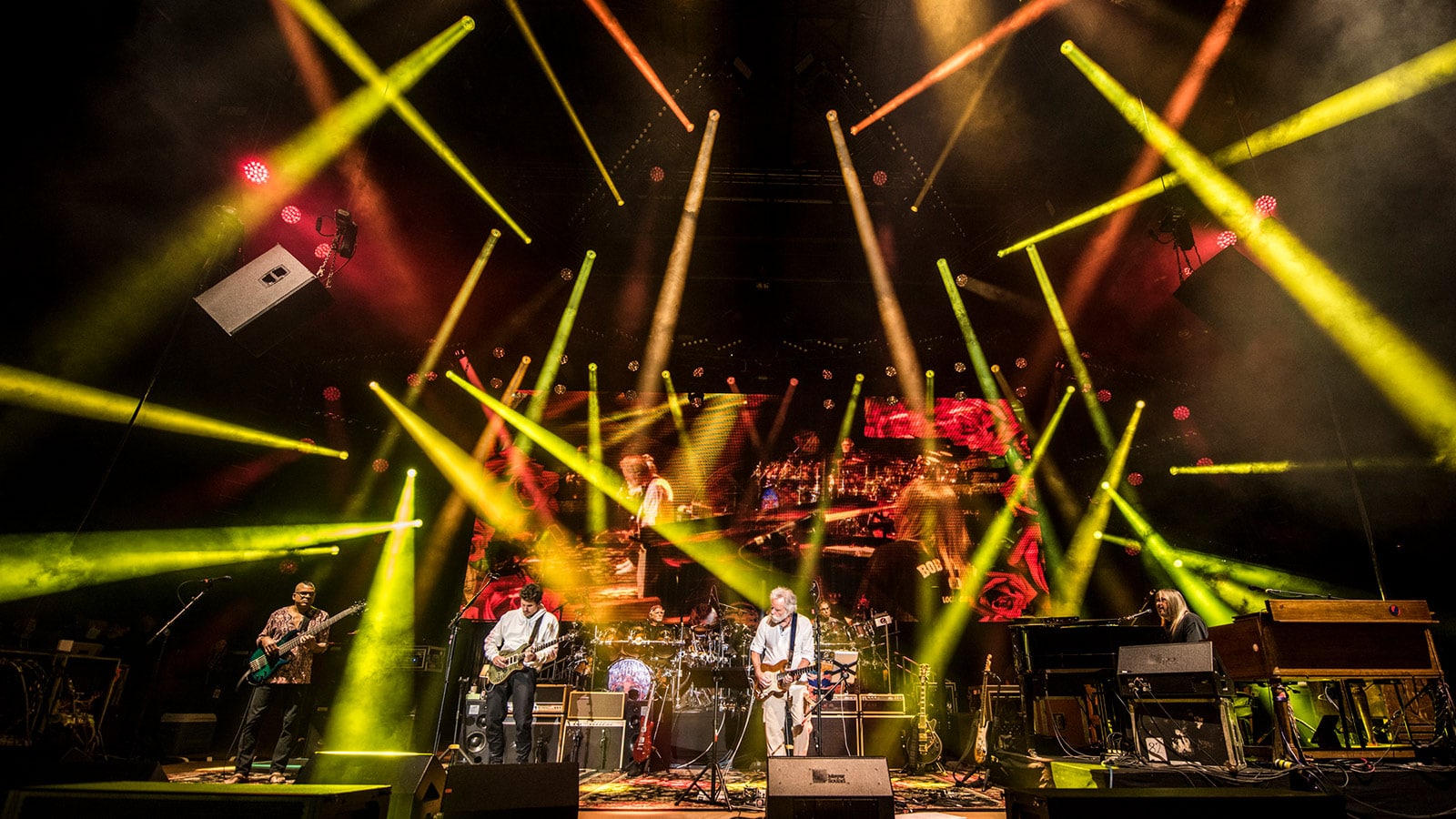 Dead & Company Celebrate the Summer of Love’s 50th at a “Family Gathering”