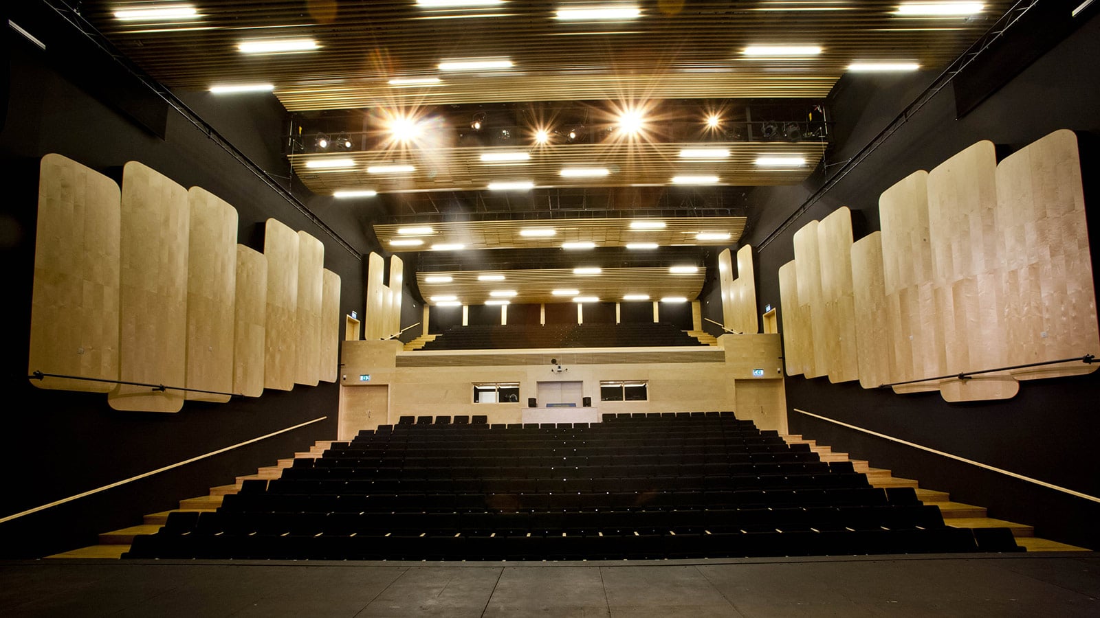 From Conferences to Concerts, Meyer Sound M1D Covers the Gamut at Iceland's Hof Menningarhús