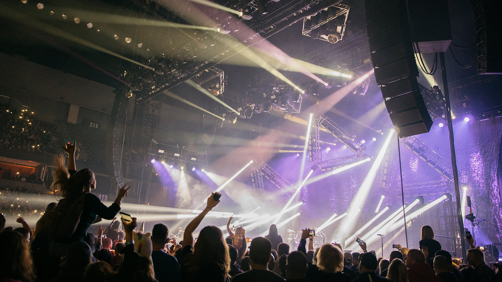 Godsmack and Shinedown Deliver a Double Blast Propelled by Meyer Sound LEO Family