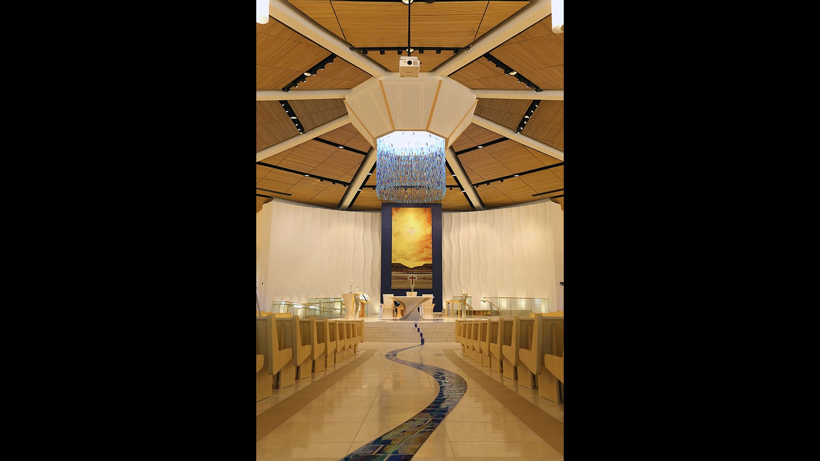 Meyer Sound LINA Harmonizes Eye and Ear at Las Vegas’ Holy Spirit Catholic Church