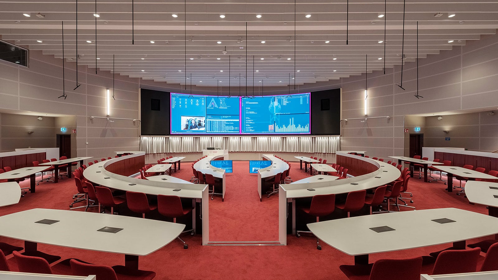 Meyer Sound Constellation Advances Direct Communication at Sweden’s World-Leading Medical School