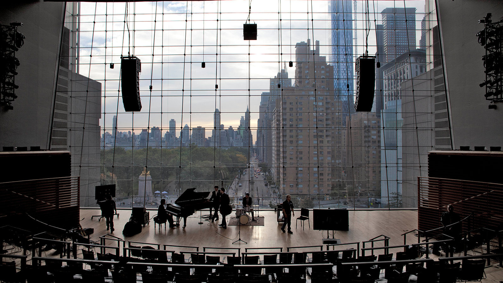 Appel Room at Jazz at Lincoln Center