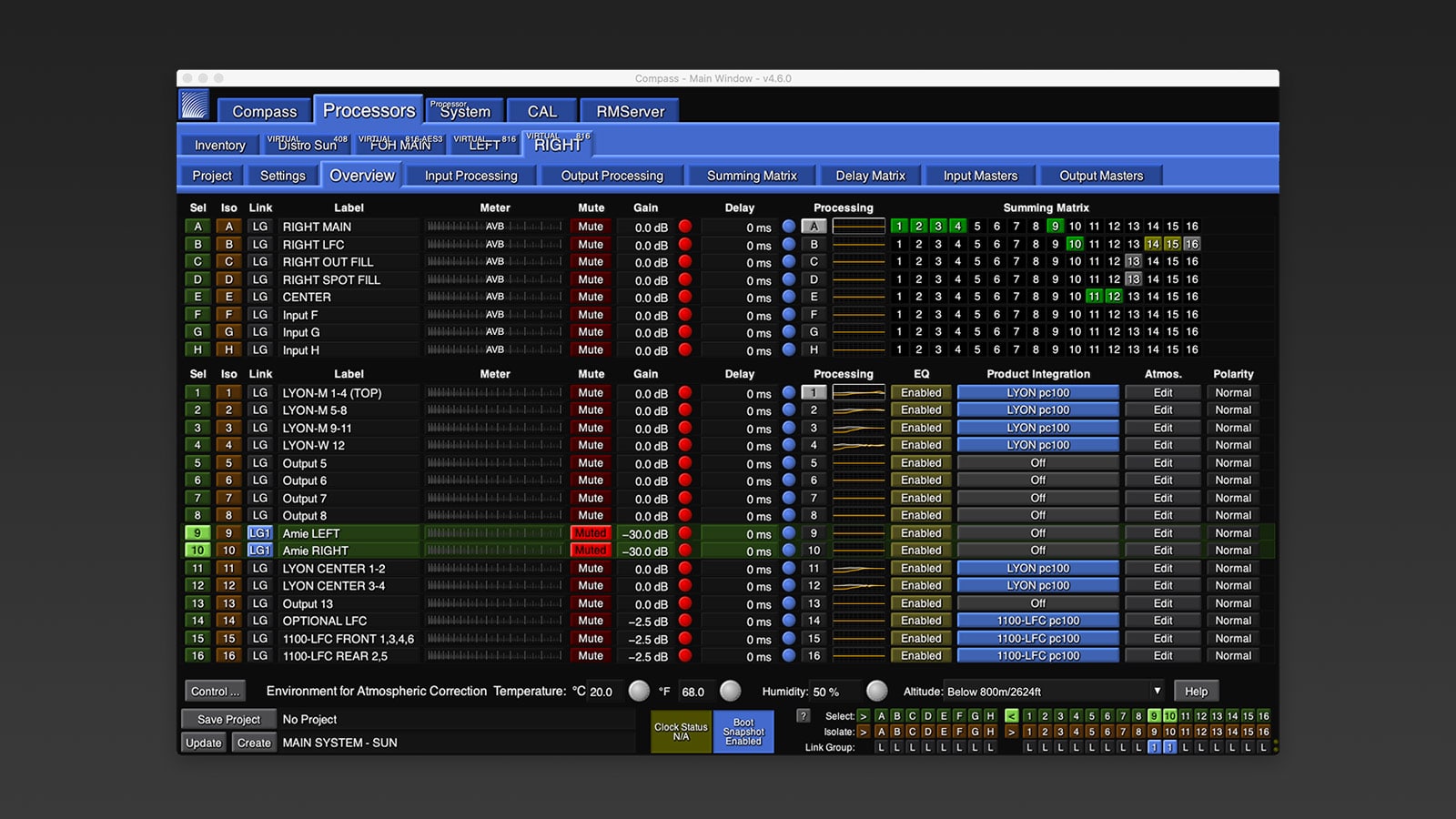 Meyer Sound Compass 4.6 Software Offers Milan Integration and Streamlined System Configuration