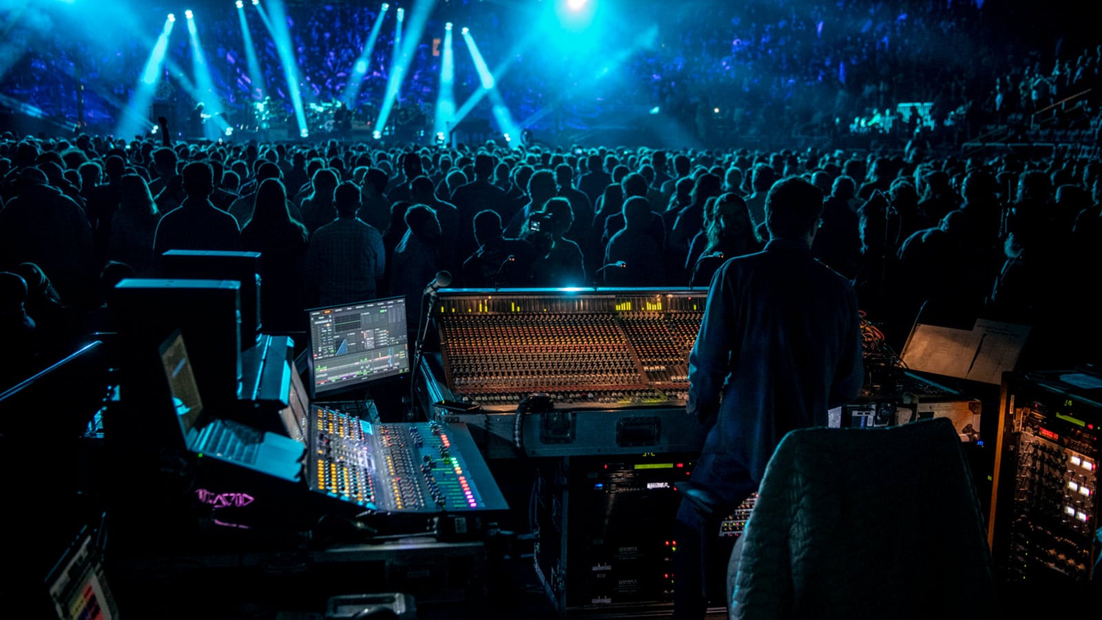 Meyer Sound LEO and LYON Power 50 Years of The Allman Brothers Band Celebration at Madison Square Garden