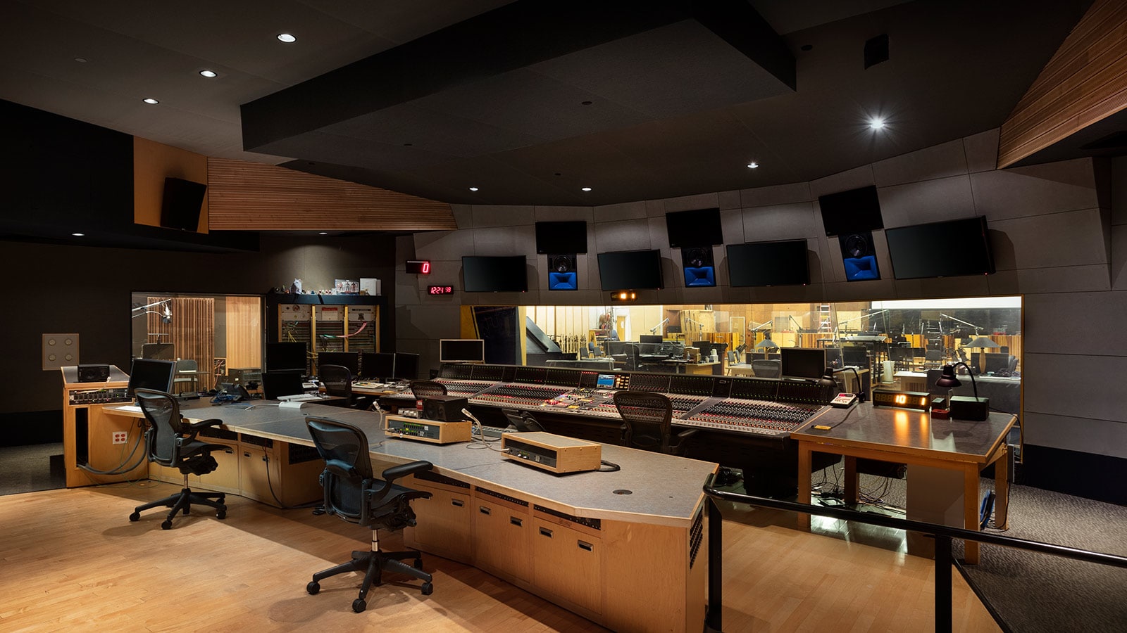 Fabled Newman Scoring Stage at Fox Studio Lot Upgrades with Meyer Sound Bluehorn System Monitoring