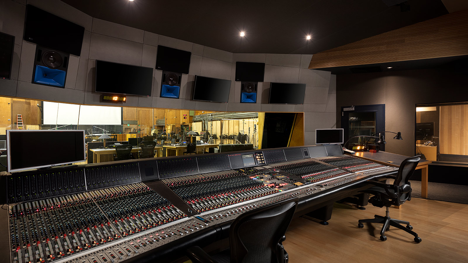 Fabled Newman Scoring Stage at Fox Studio Lot Upgrades with Meyer Sound Bluehorn System Monitoring