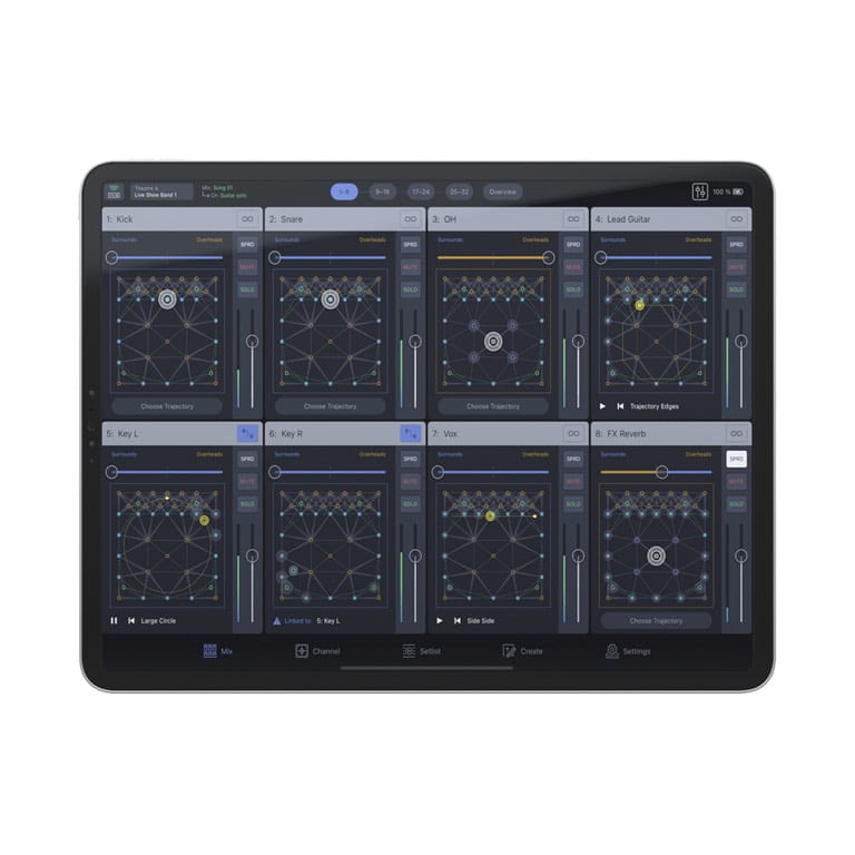 Spacemap Go