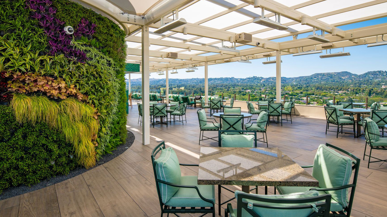 Meyer Sound Elevates Rooftop Dining at Waldorf Astoria Beverly Hills