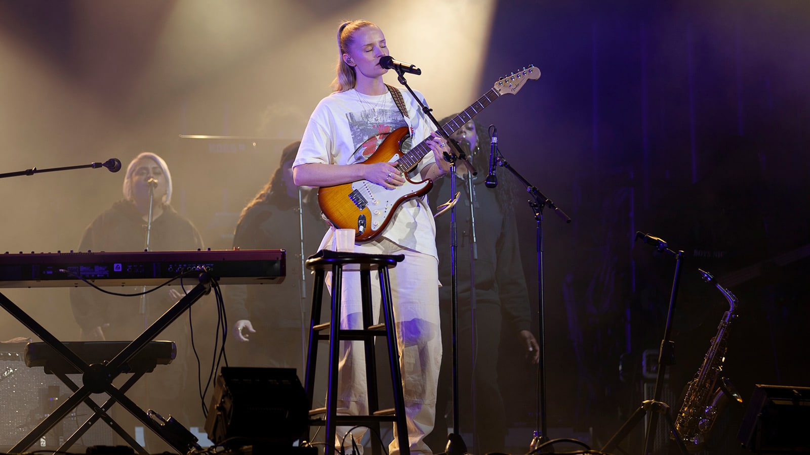 Charlotte Day Wilson at Scène Place des Festivals