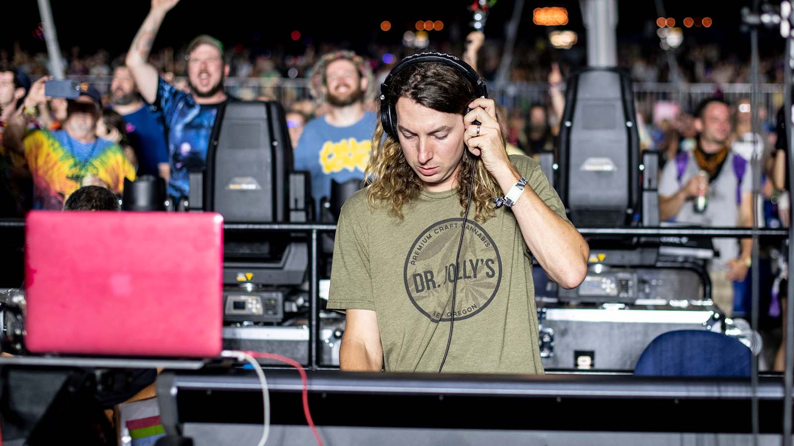 Erich Miller, FOH Engineer for Pigeons Playing Ping Pong