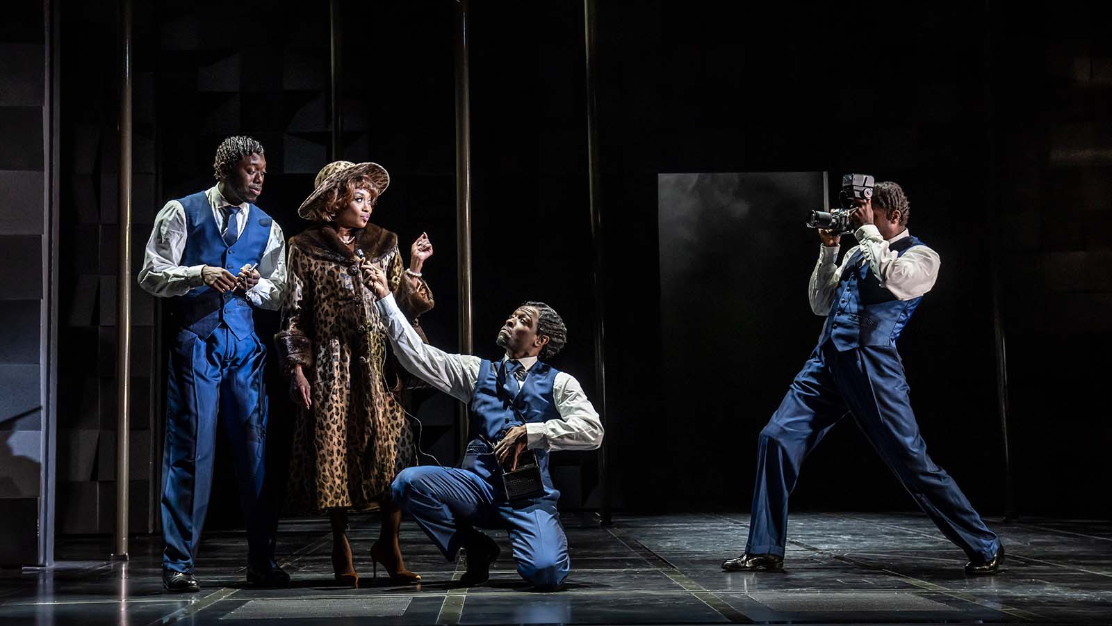 The cast of <em>The Drifters Girl</em>
