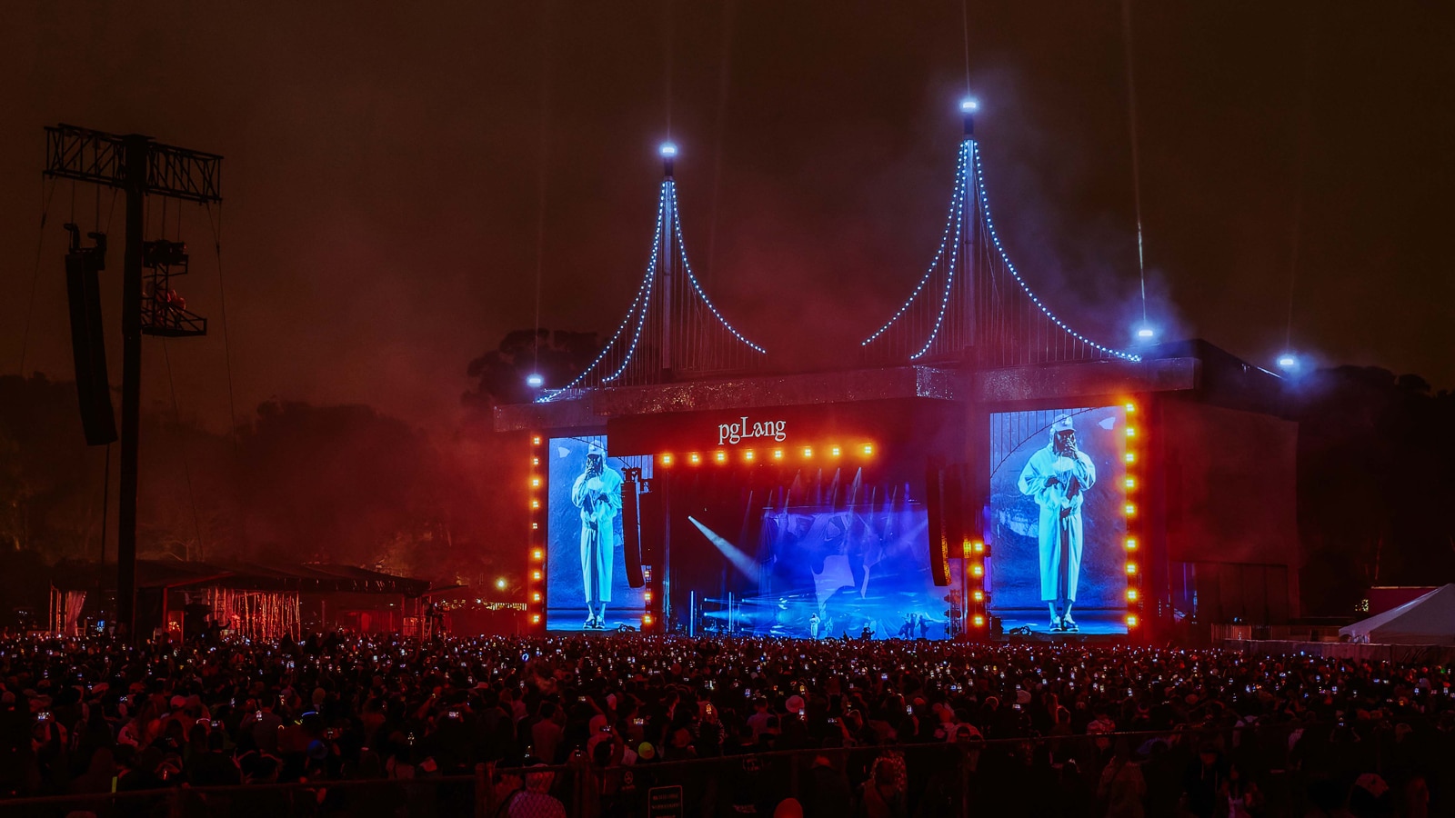 Lands End main stage