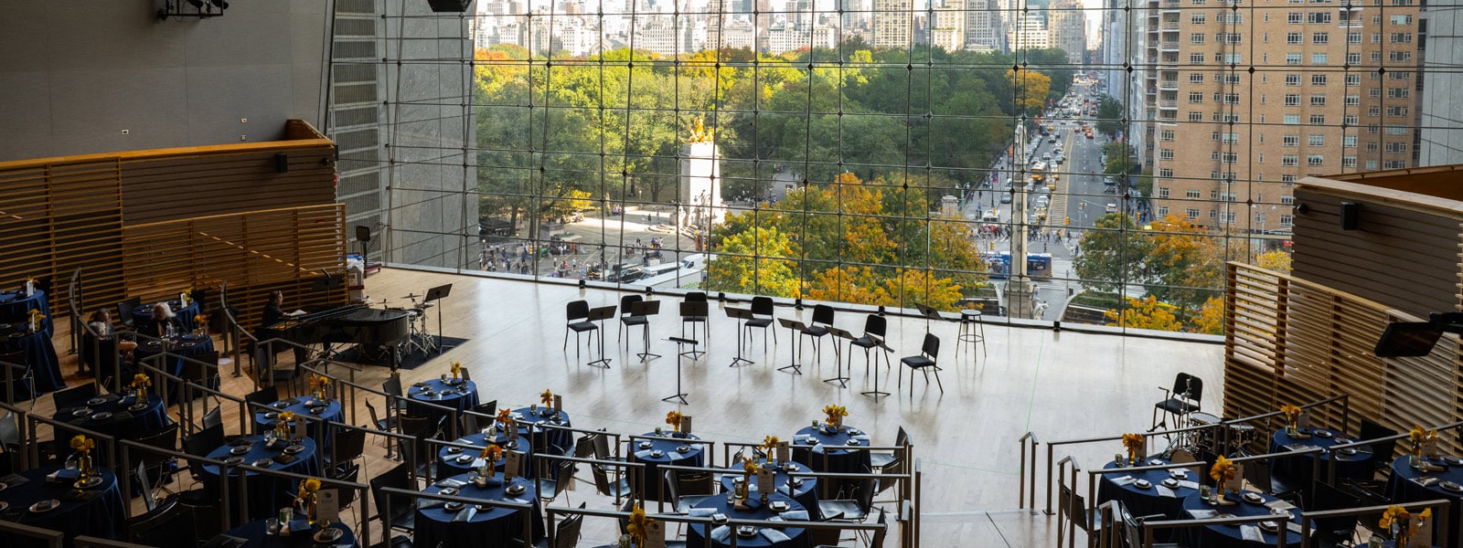 NADIA’s Music Hall — The Appel Room at Jazz at Lincoln Center