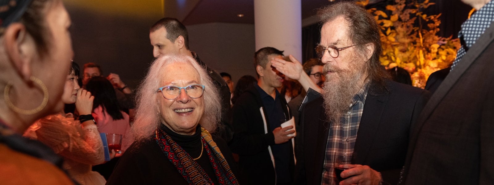 Helen Meyer and John Meyer