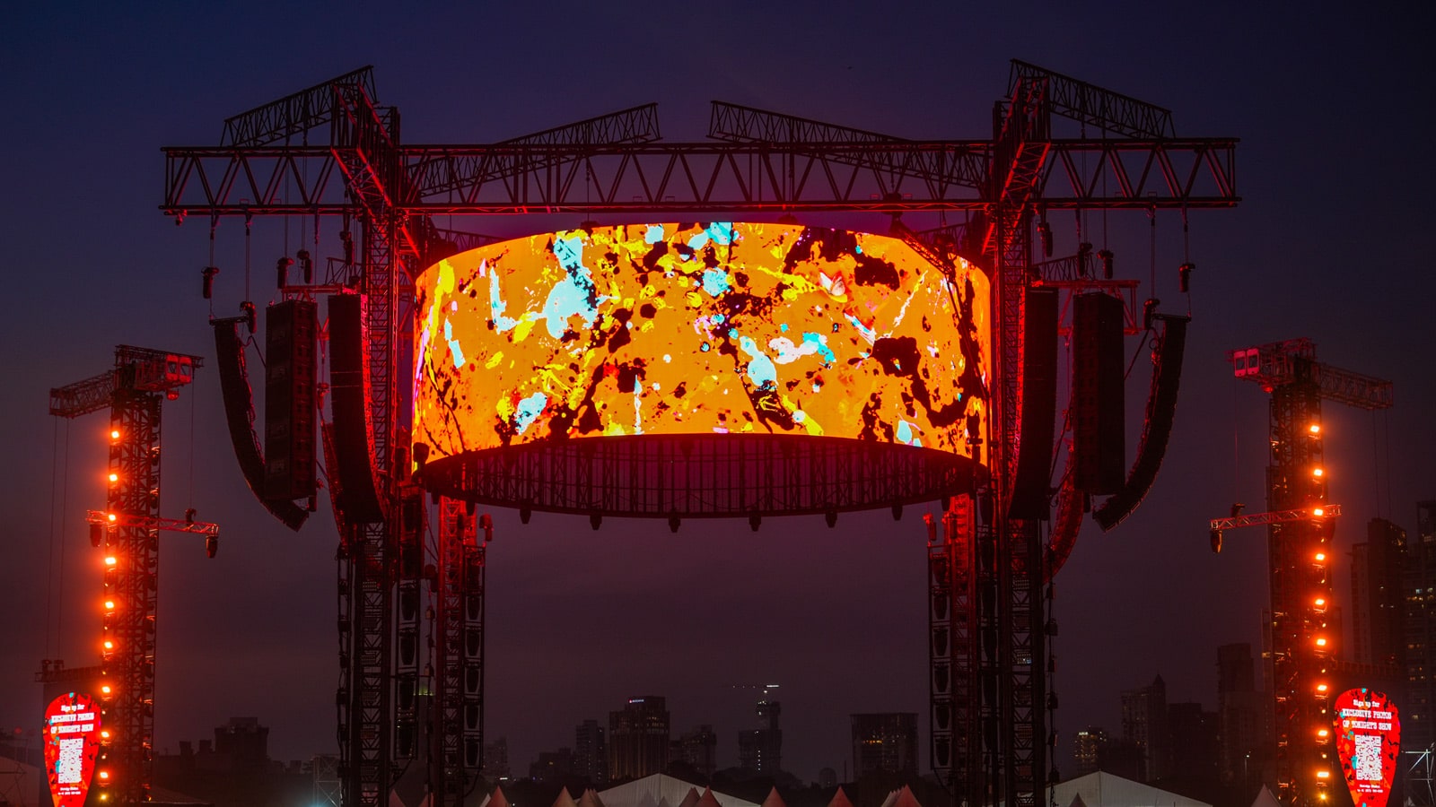 Ed Sheeran Makes Magic in Mumbai with Meyer Sound