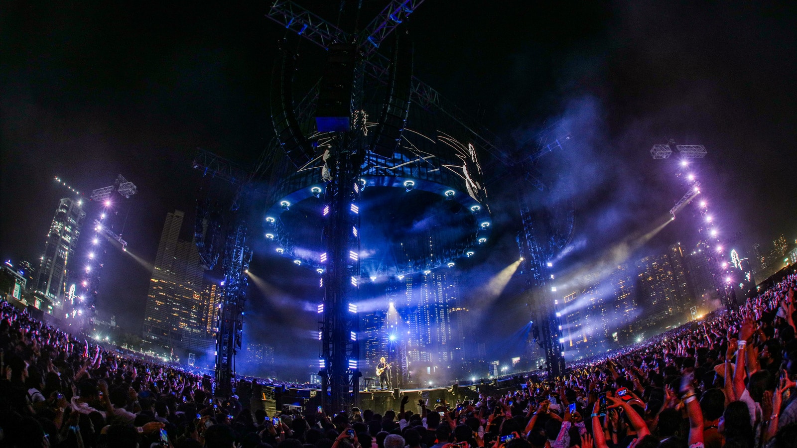 Ed Sheeran Makes Magic in Mumbai with Meyer Sound