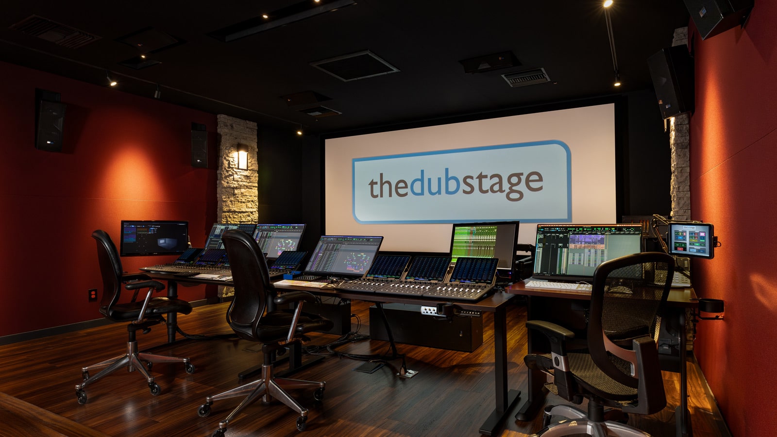 Meyer Sound Cinema Products Translate for The Dub Stage