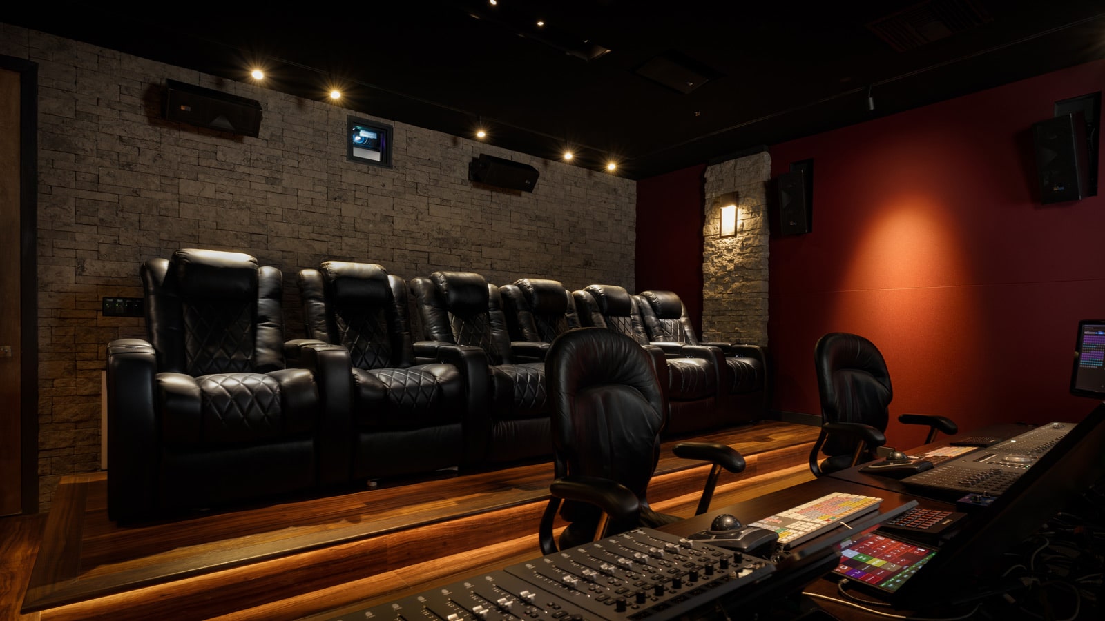 Meyer Sound Cinema Products Translate for The Dub Stage