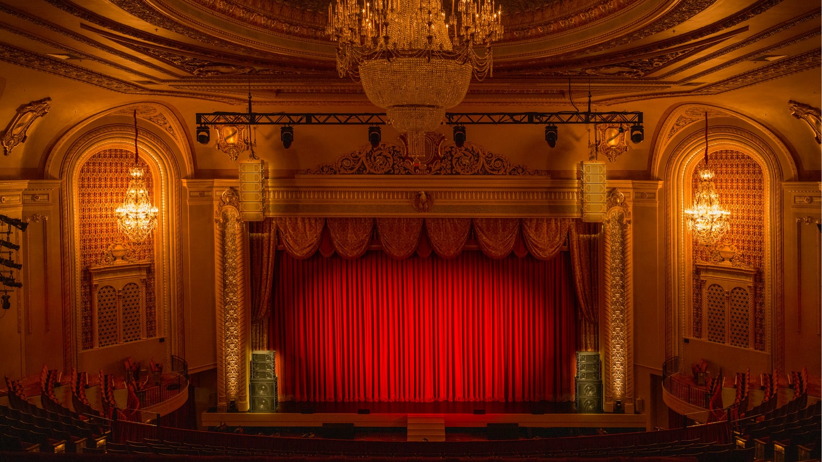 Meyer Sound PANTHER System Redefines the Audio Experience at Genesee Theatre