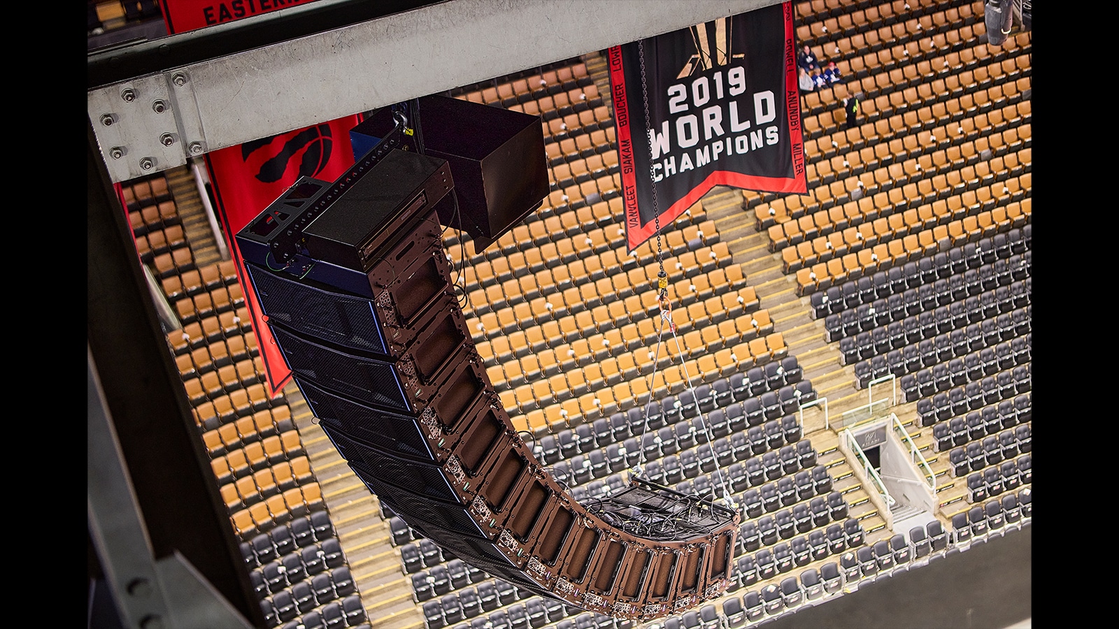 Meyer Sound PANTHER Elevates the Game Day Experience at Scotiabank Arena