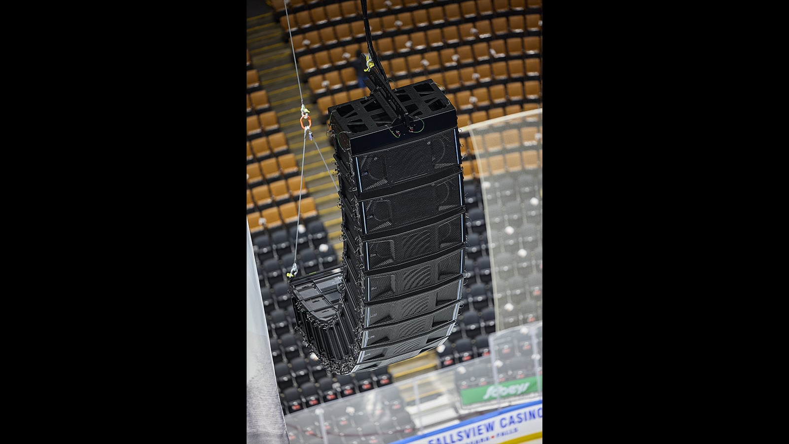 Meyer Sound PANTHER Elevates the Game Day Experience at Scotiabank Arena
