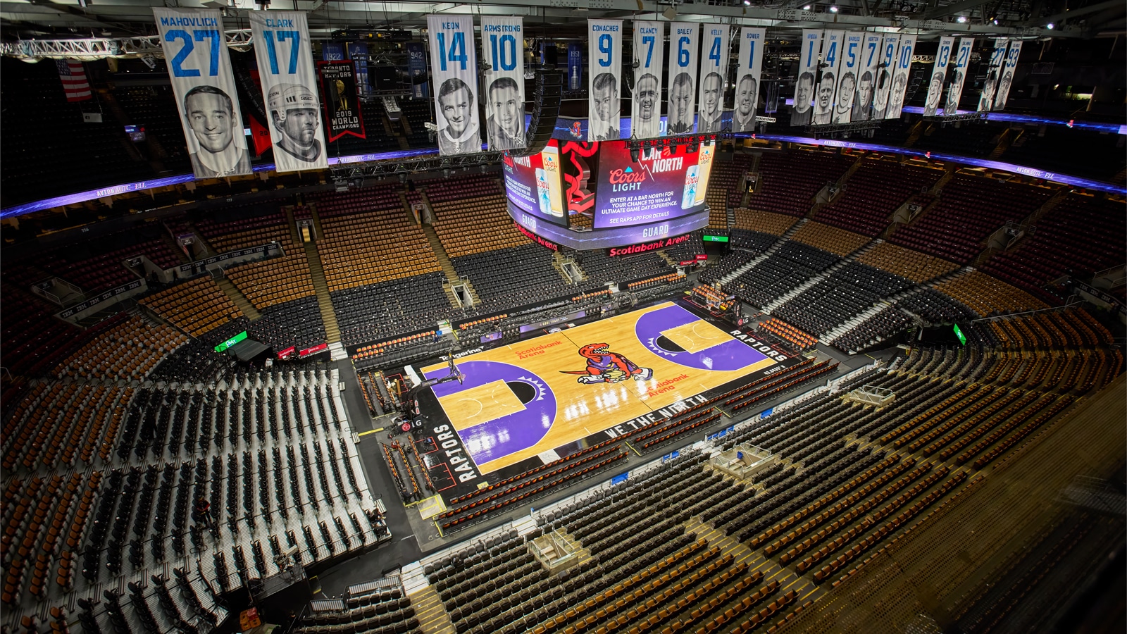 Meyer Sound PANTHER Elevates the Game Day Experience at Scotiabank Arena