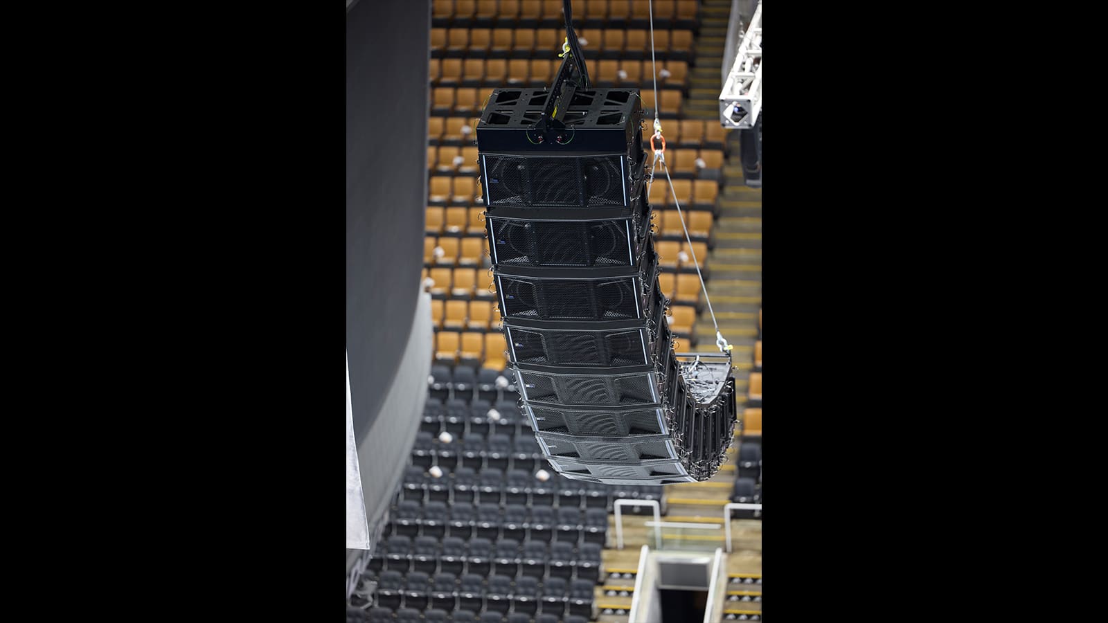 Meyer Sound PANTHER Elevates the Game Day Experience at Scotiabank Arena
