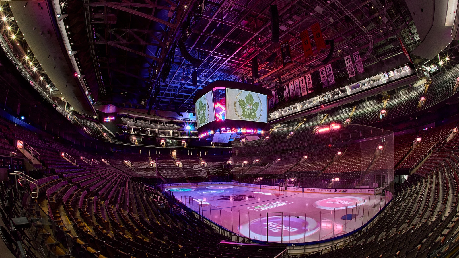 Meyer Sound PANTHER Elevates the Game Day Experience at Scotiabank Arena