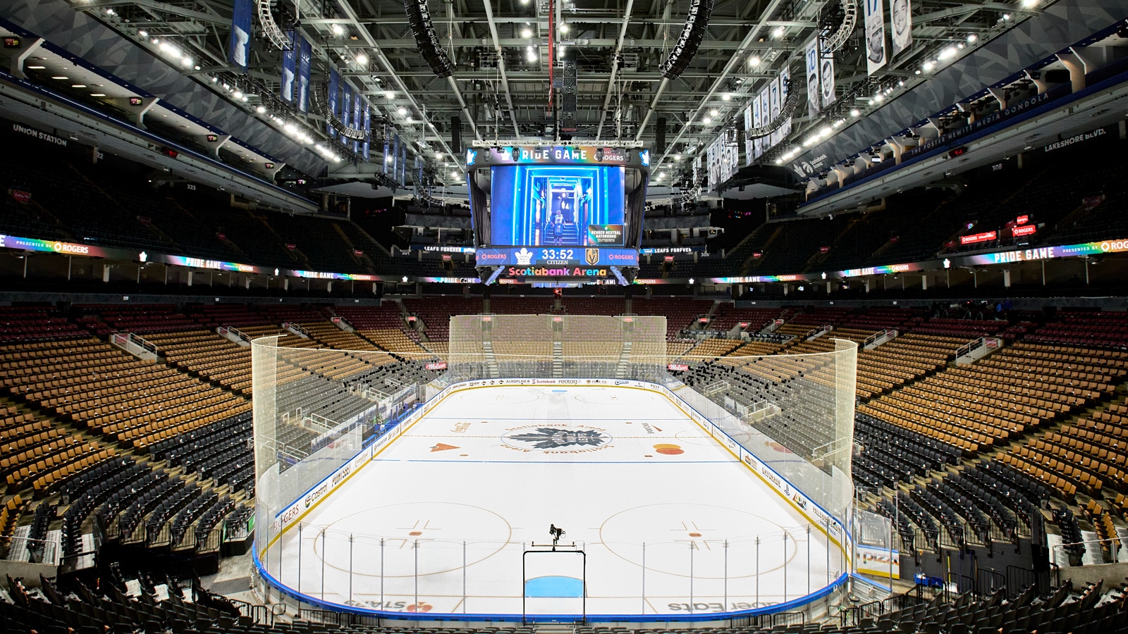 Meyer Sound PANTHER Elevates the Game Day Experience at Scotiabank Arena