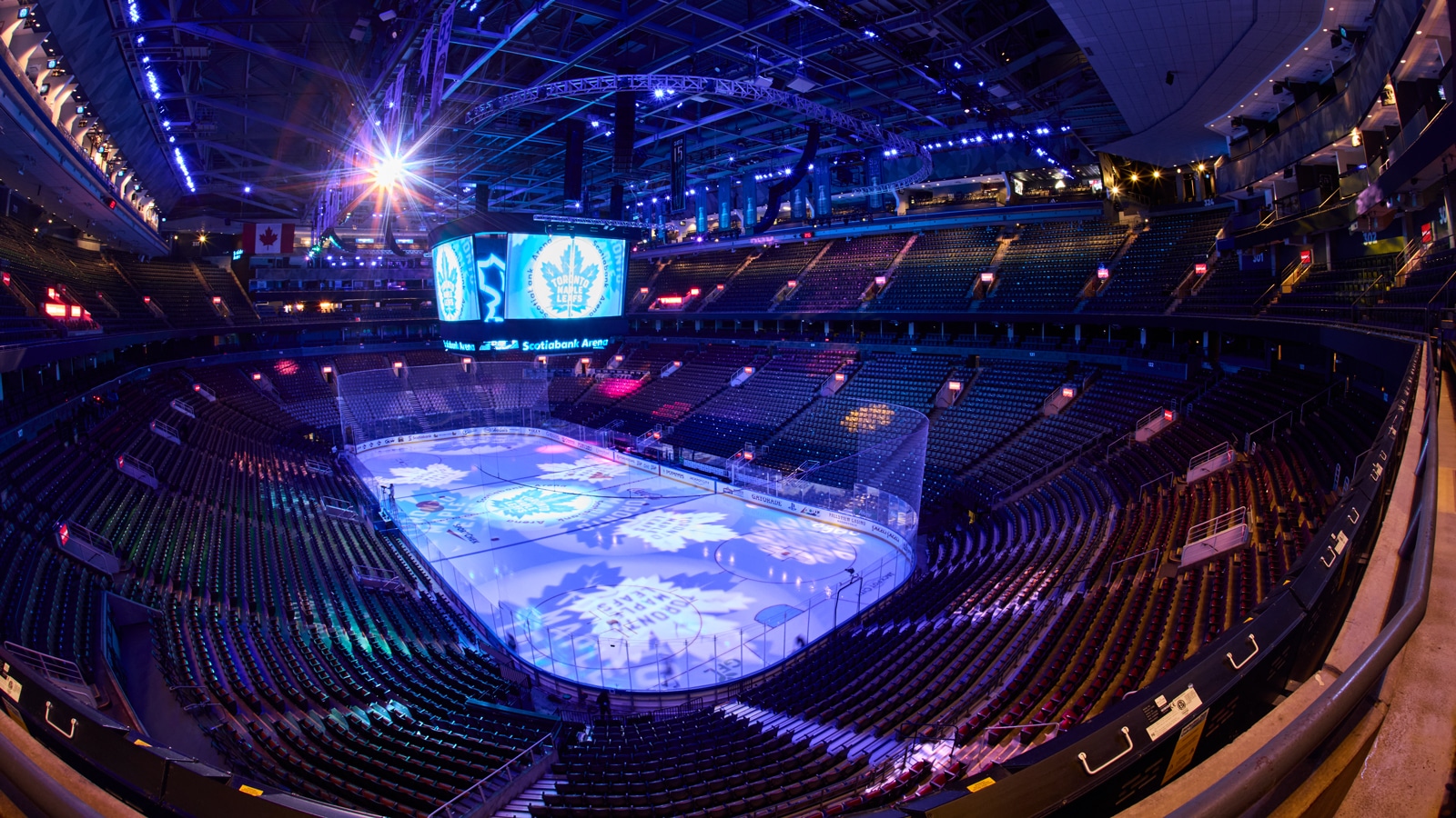 Meyer Sound PANTHER Elevates the Game Day Experience at Scotiabank Arena