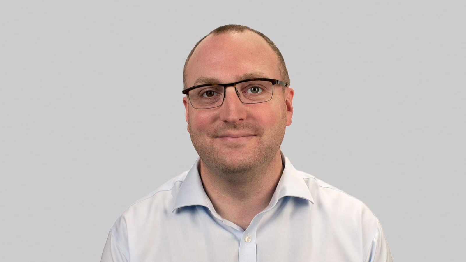 Roland Morcom, Sales Manager, Europe